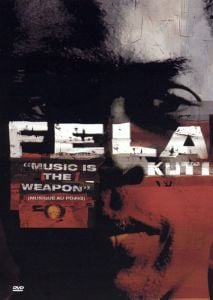FELA KUTI - MUSIC IS THE WEAPON (1982) - DVD SIFIR