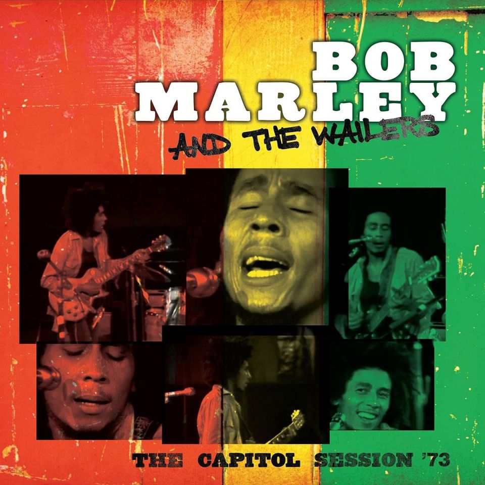BOB MARLEY & THE WAILERS - THE CAPITOL SESSION '73 (2021) - 2xLP 180GR COLOURED/RENKLİ SIFIR PLAK