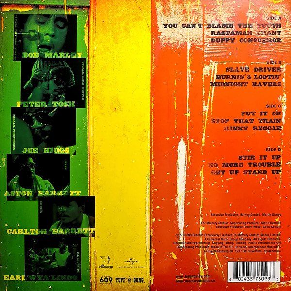 BOB MARLEY & THE WAILERS - THE CAPITOL SESSION '73 (2021) - 2xLP 180GR COLOURED/RENKLİ SIFIR PLAK