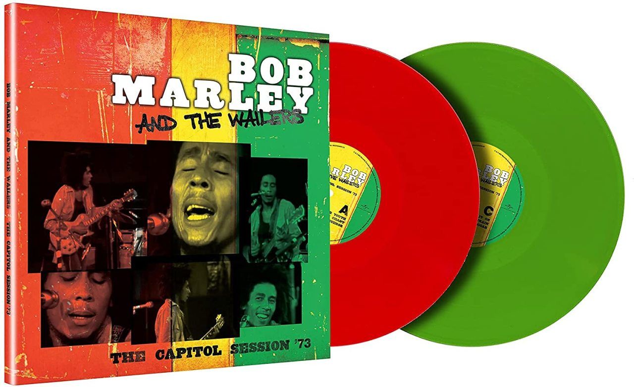 BOB MARLEY & THE WAILERS - THE CAPITOL SESSION '73 (2021) - 2xLP 180GR COLOURED/RENKLİ SIFIR PLAK