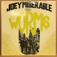 JOEY MISERABLE AND THE WORMS 1985 LP 2.EL PLAK