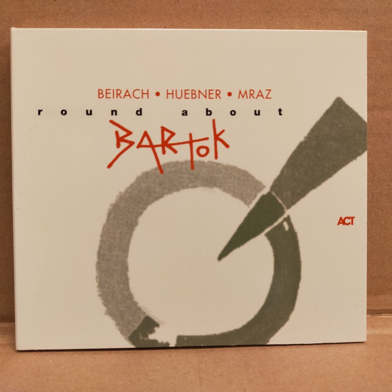 BEIRACH • HUEBNER • MRAZ – ROUND ABOUT BARTOK (2000) - CD 2.EL
