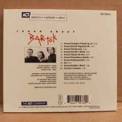 BEIRACH • HUEBNER • MRAZ – ROUND ABOUT BARTOK (2000) - CD 2.EL