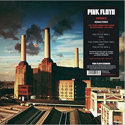 PINK FLOYD - ANIMALS (1977) - LP 2016 EDT GATEFOLD 180GR SIFIR