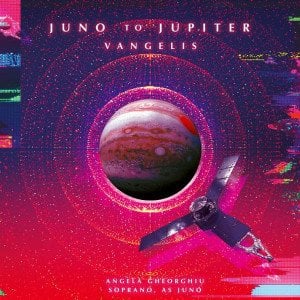 VANGELIS - JUNO TO JUPITER (2022) - 2LP PLAK SIFIR