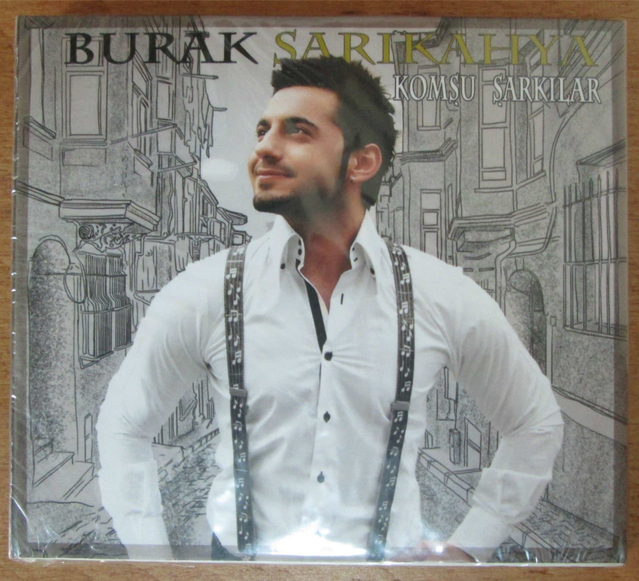 BURAK SARIKAHYA - KOMŞU ŞARKILAR (2012) - CD SIFIR