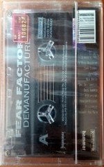 FEAR FACTORY - DEMANUFACTURE CASSETTE MADE IN TURKEY ''NEW''