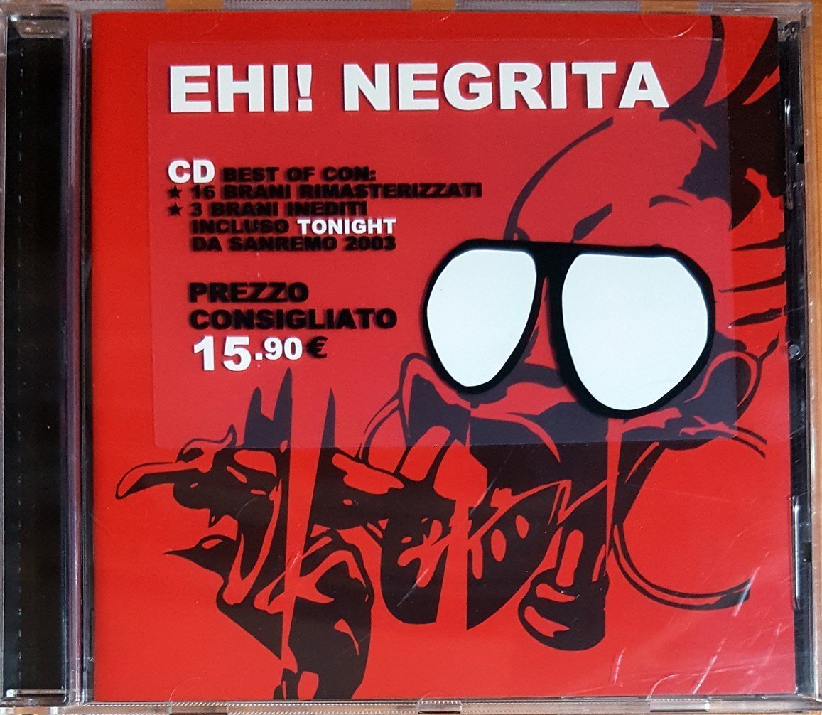 NEGRITA - EHI! NEGRITA / BEST OF (2003) CD 2.EL