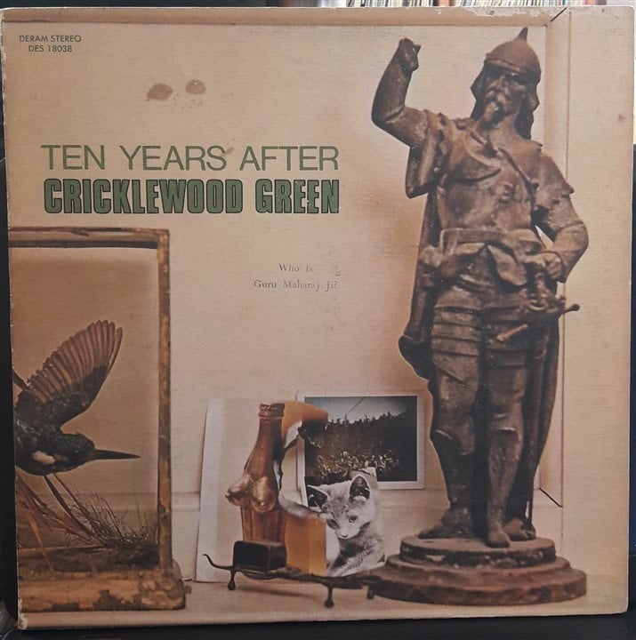 TEN YEARS AFTER - CRICKLEWOOD GREEN (1970) - 2.EL PLAK