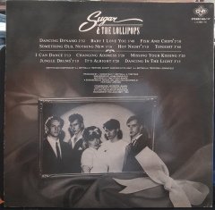 SUGAR & THE LOLLIPOPS - SUGAR & THE LOLLIPOPS (1981) - PLAK 2.EL
