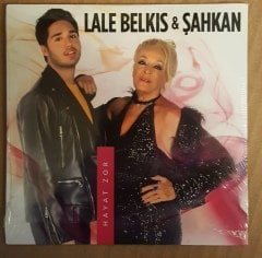 LALE BELKIS & ŞAHKAN - HAYAT ZOR (2020) - CD SINGLE CARDSLEEVE SIFIR