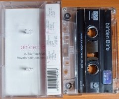BİR'DEN BİR'E / RANA PİRİNÇCİOĞLU, ANJELİK AKBAR, ZARA (2002) - KASET TRIO LİLA MÜZİK 2.EL