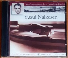 UNUTULMAYAN BESTECİLERİN UNUTULMAZ ESERLERİ 2 / YUSUF NALKESEN / SOLİST: MEDİHA ŞEN SANCAKOĞLU (2000) - CD 2.EL