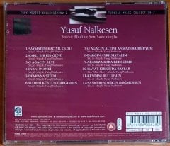 UNUTULMAYAN BESTECİLERİN UNUTULMAZ ESERLERİ 2 / YUSUF NALKESEN / SOLİST: MEDİHA ŞEN SANCAKOĞLU (2000) - CD 2.EL