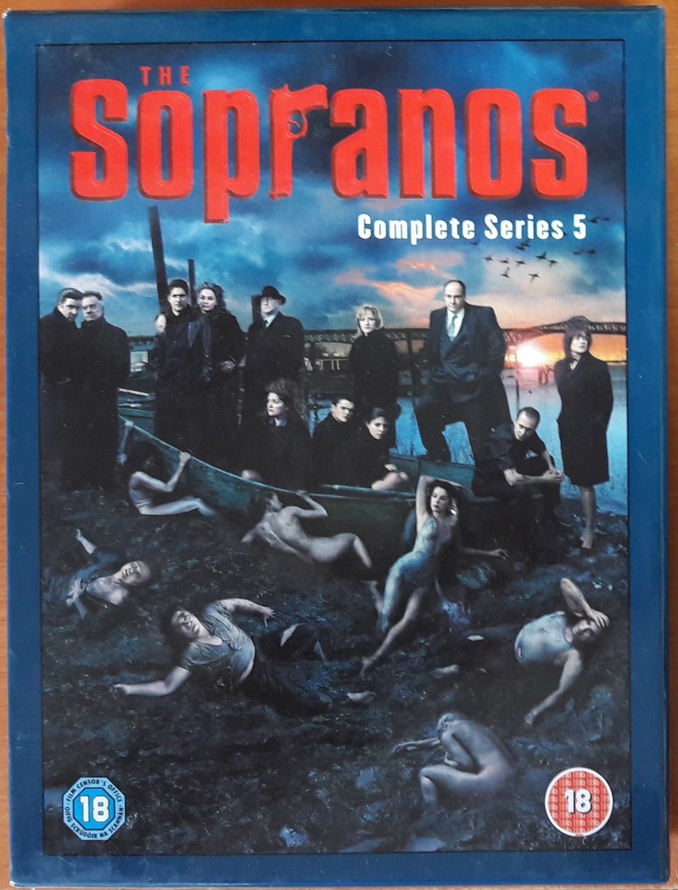 SOPRANOS COMPLETE SERIES 5 - DVD 2.EL TR ALTYAZI YOKTUR