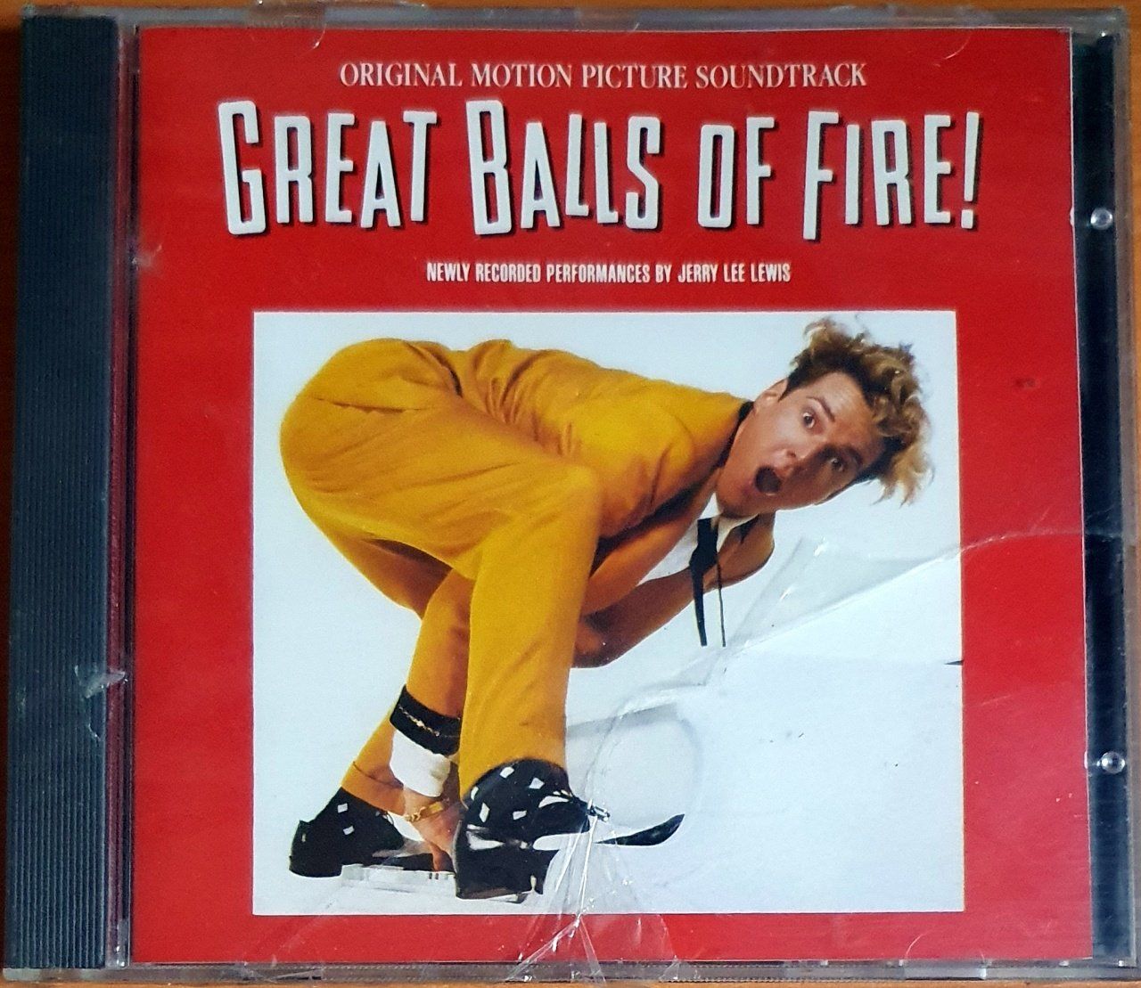 GREAT BALLS OF FIRE SOUNDTRACK / JERRY LEE LEWIS (1989) - CD SIFIR