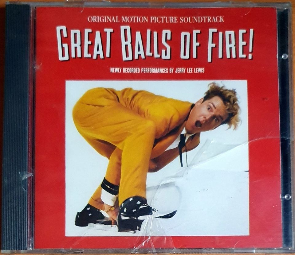 GREAT BALLS OF FIRE SOUNDTRACK / JERRY LEE LEWIS (1989) - CD SIFIR