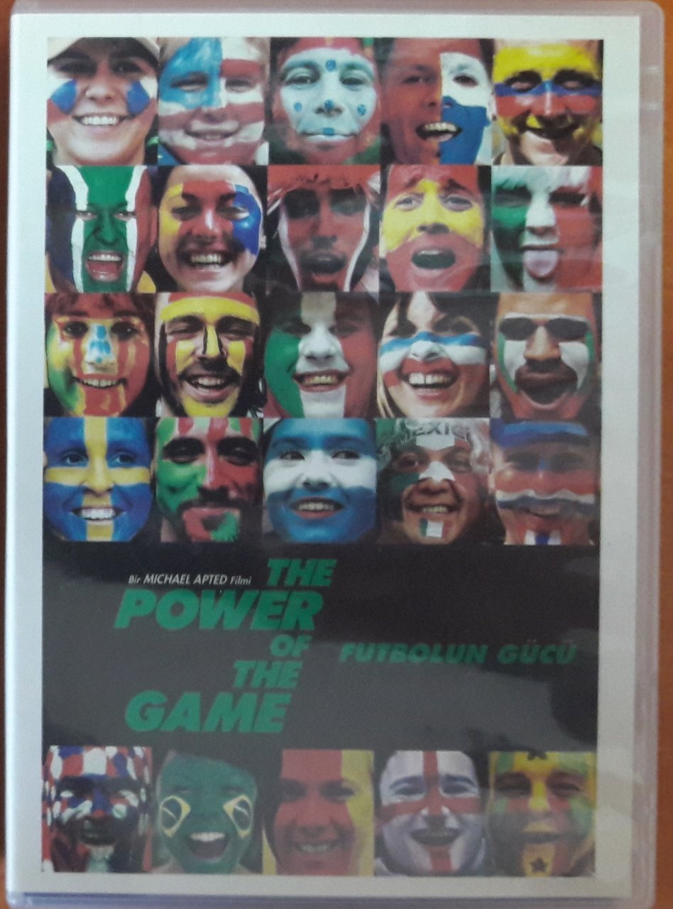 FUTBOLUN GÜCÜ - The POWER of The GAME - MICHAEL APTED - DVD 2.EL