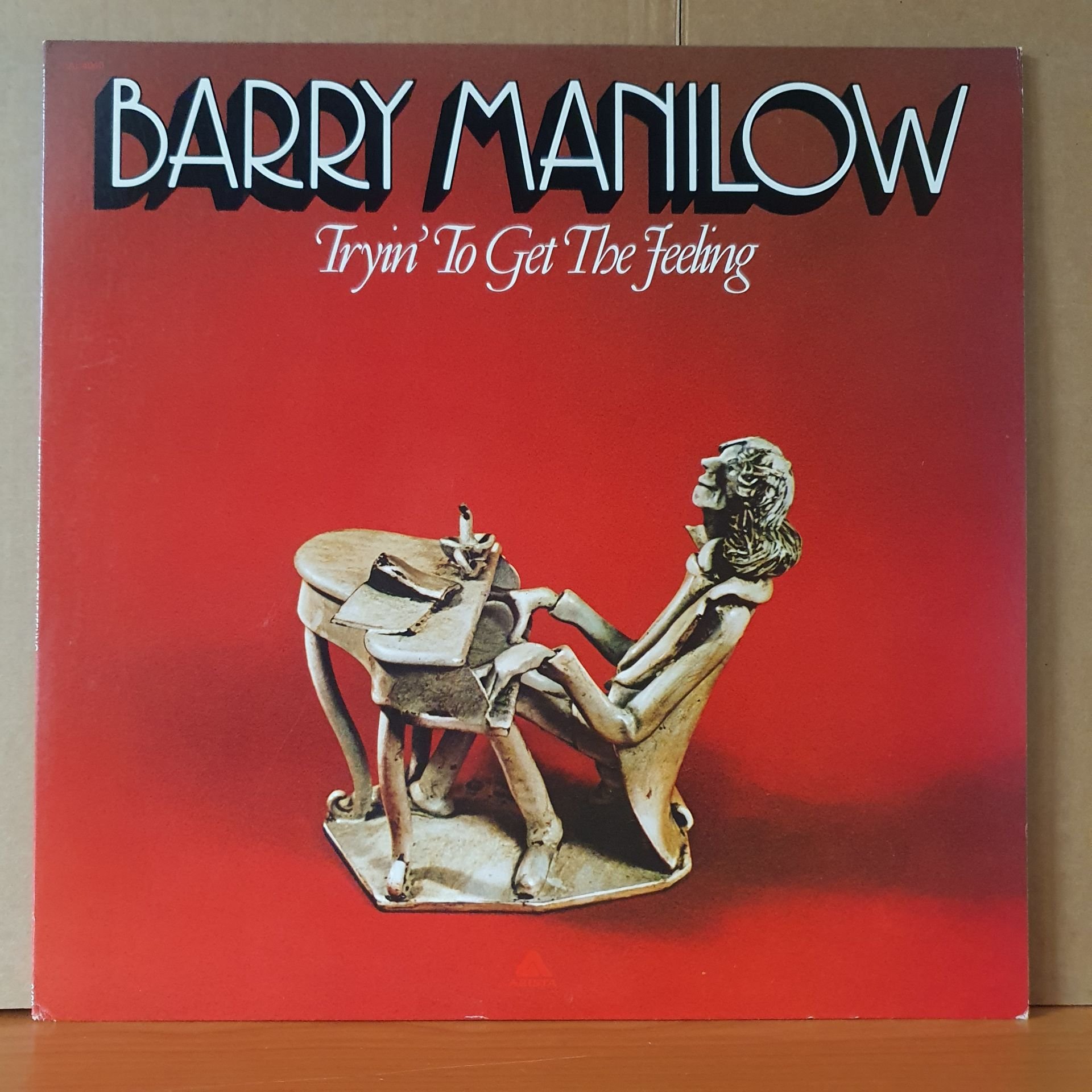 BARRY MANILOW - TRYIN' TO GET THE FEELING (1975) - LP 2.EL PLAK