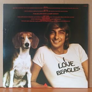 BARRY MANILOW - TRYIN' TO GET THE FEELING (1975) - LP 2.EL PLAK
