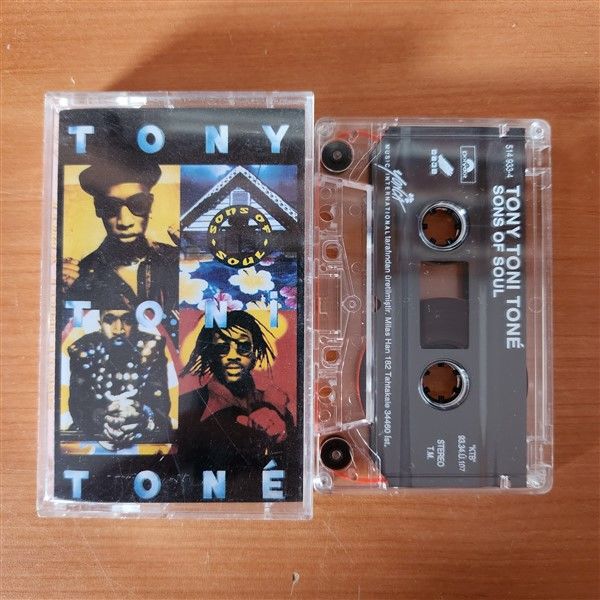 TONY TONI TONE - SONS OF SOUL (1993) - KASET 2.EL