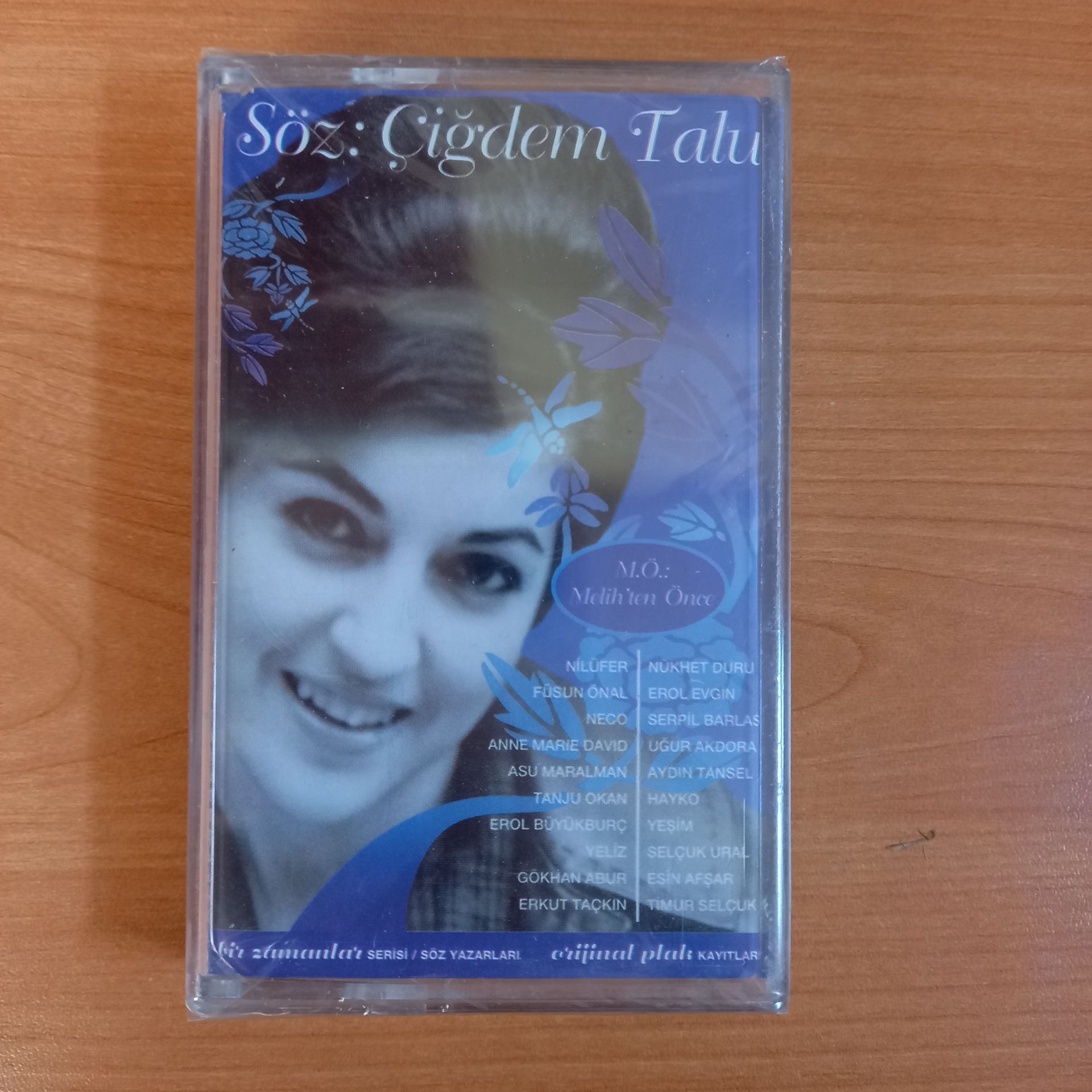 ÇİĞDEM TALU - SÖZ:ÇİĞDEM TALU (2006) - KASET SIFIR