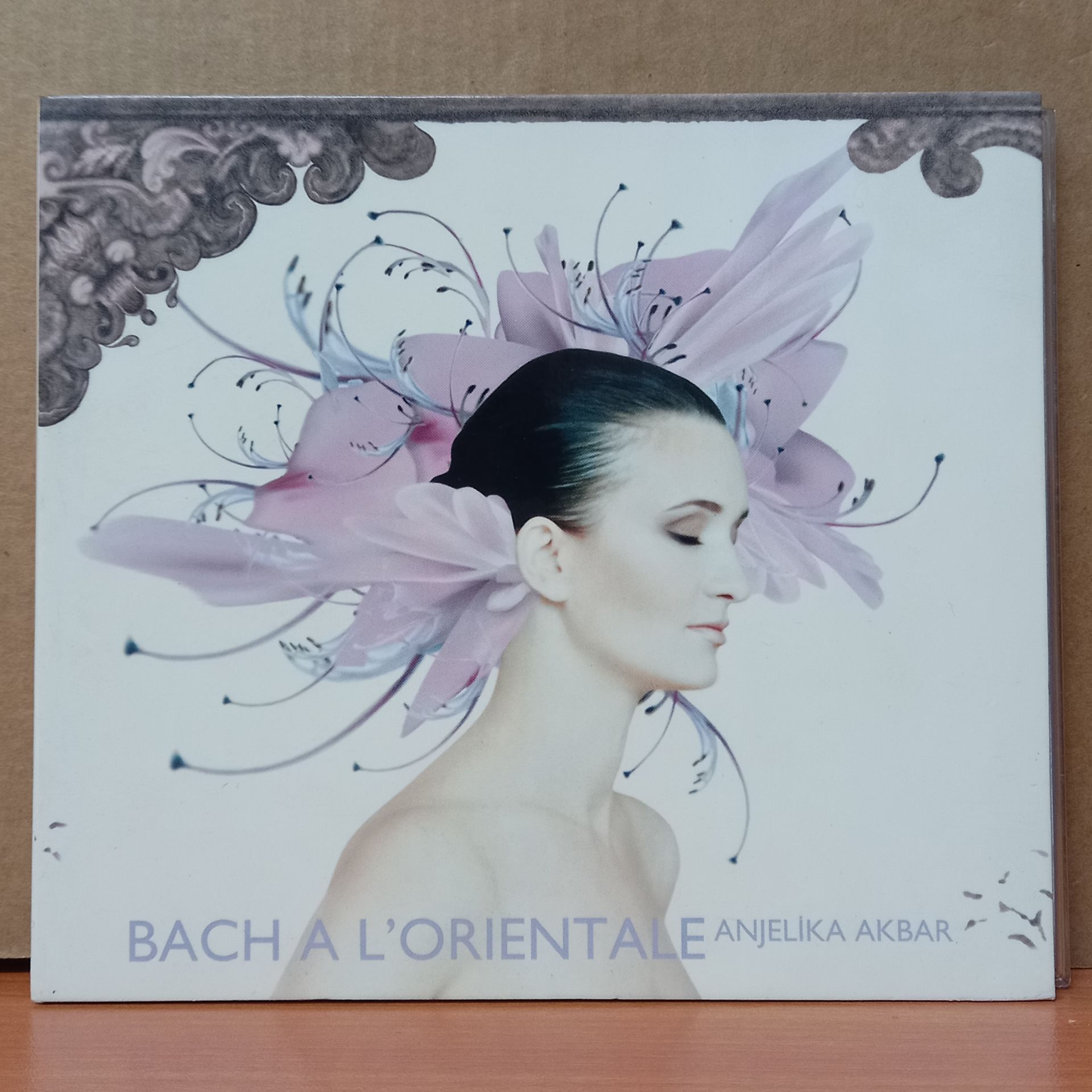 ANJELIKA AKBAR - BACH A L'ORIENTALE (2002) - CD 2.EL