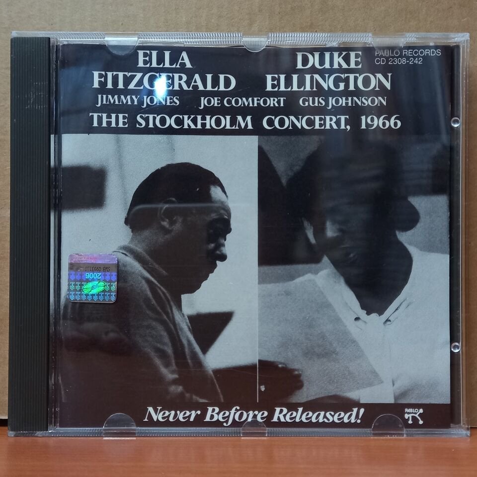 ELLA FITZGERALD / DUKE ELLINGTON – THE STOCKHOLM CONCERT, 1966 (1984) - CD 2.EL