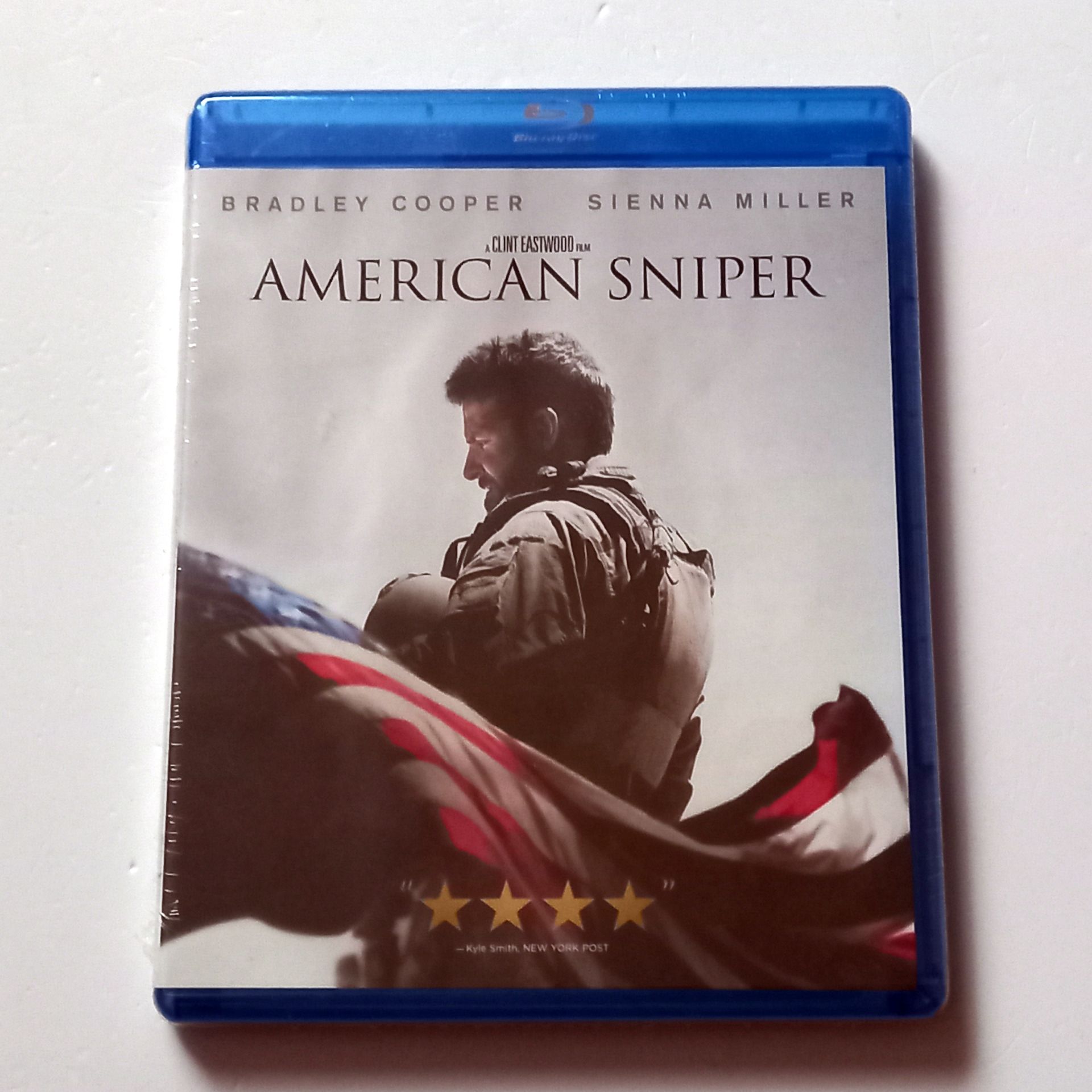 AMERICAN SNIPER - BRADLEY COOPER, SIENNA MILLER - YÖN: CLINT EASTWOOD - BLU-RAY SIFIR 1. BÖLGE TR ALTYAZI YOKTUR