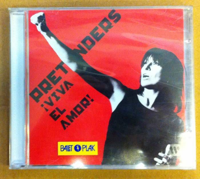 PRETENDERS - VIVA EL AMOR (1999) - CD SIFIR