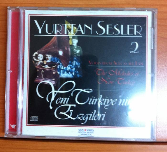 YURTTAN SESLER 2 CD 2.EL