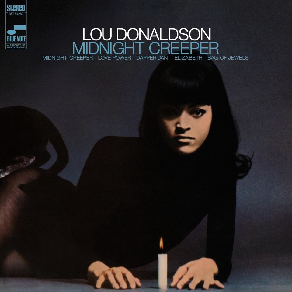 LOU DONALDSON - MIDNIGHT CREEPER (1968) - LP BLUE NOTE TONE POET SERIES 180GR 2024 EDITION SIFIR PLAK