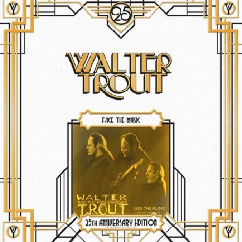 WALTER TROUT - FACE THE MUSIC (2000) - 2LP 2014 EDITION SIFIR PLAK