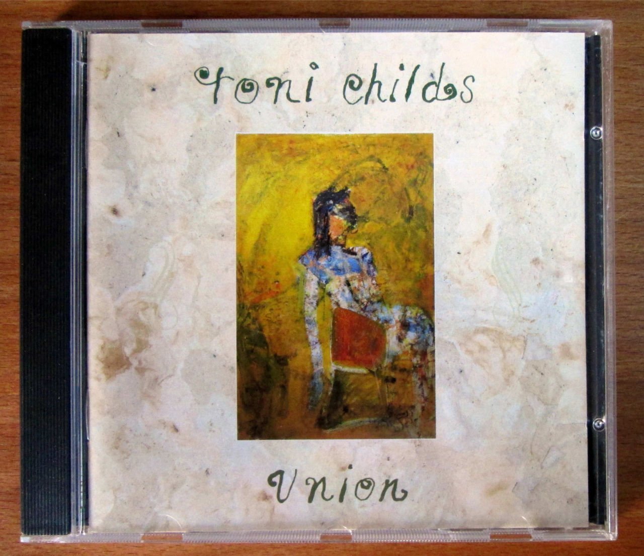 TONI CHILDS - UNION - CD 2.EL