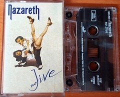 NAZARETH - NO JIVE (1992) YONCA CASSETTE MADE IN TURKEY ''USED''