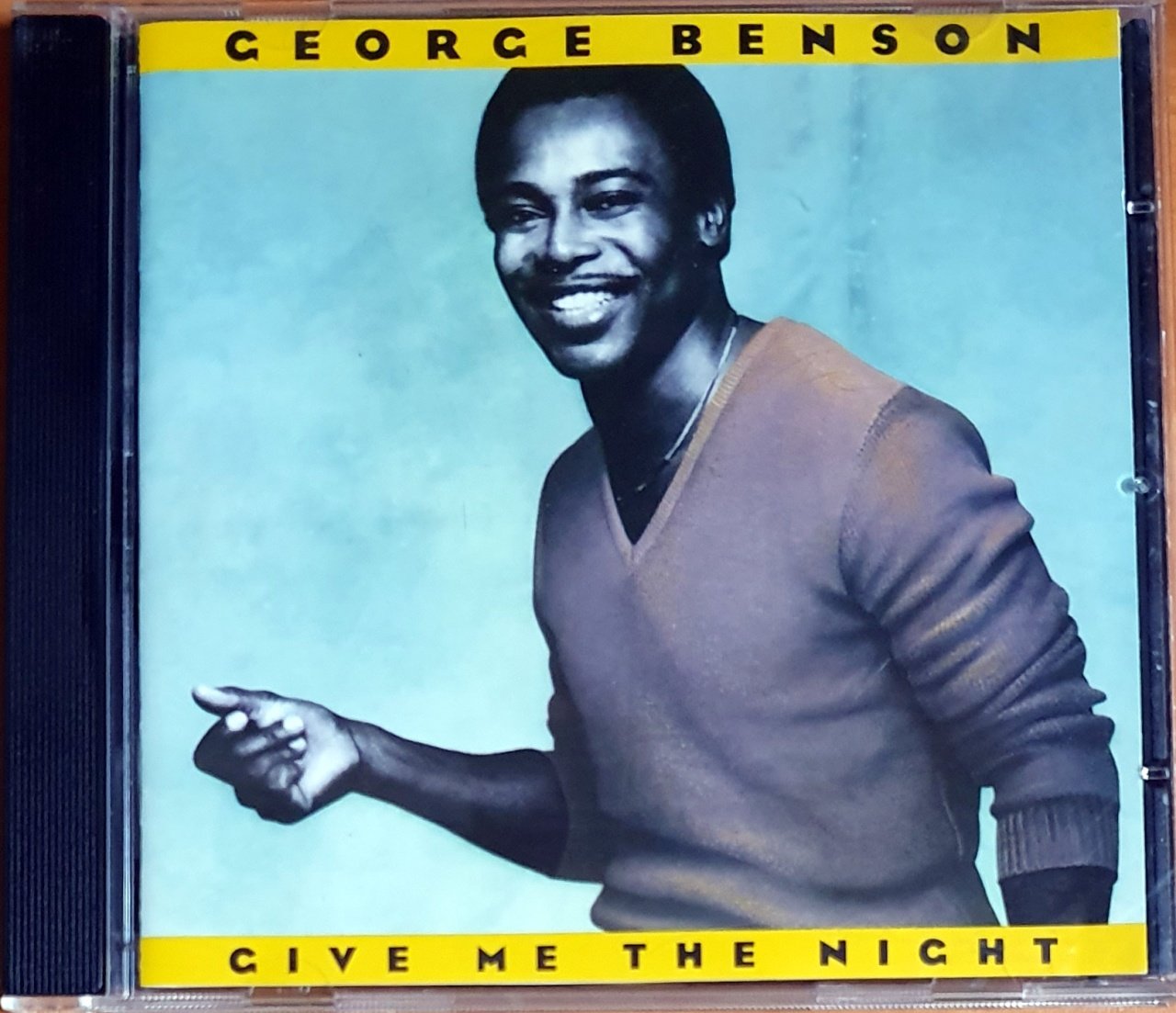 GEORGE BENSON - GIVE ME THE NIGHT (1980) - CD 2.EL