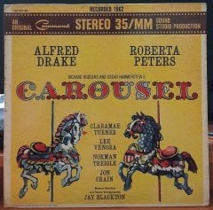 CAROUSEL - ALFRED DRAKE & ROBERTA PETERS - PLAK 2.EL