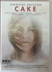 CAKE - JENNIFER ANISTON - SAM WORTHINGTON - DVD 2.EL
