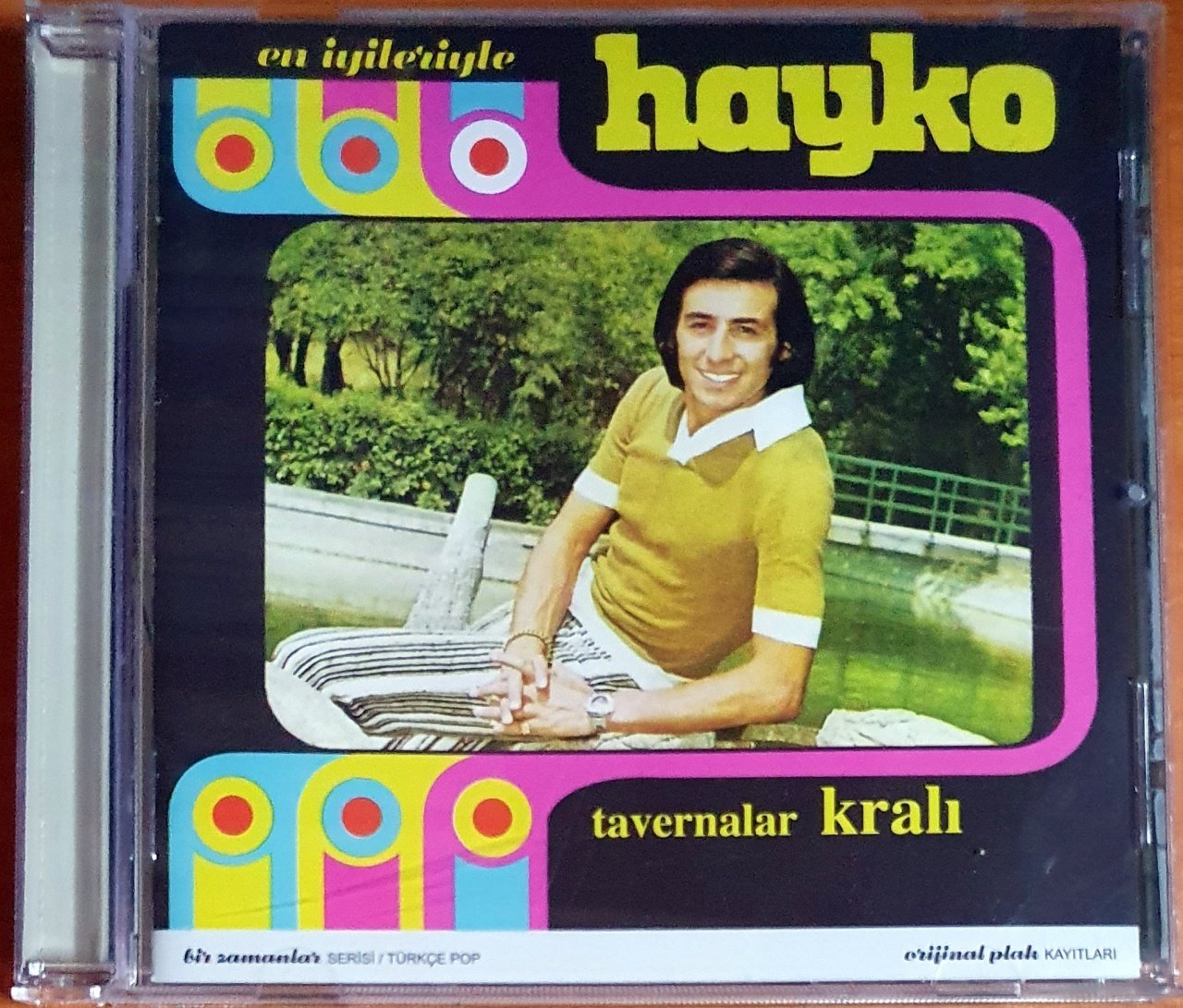 HAYKO - EN İYİLERİYLE (2012) - CD 2.EL