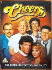 CHEERS THE COMPLETE FIRST SEASON - DVD 2.EL TR ALTYAZI YOKTUR