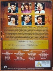 CHEERS THE COMPLETE FIRST SEASON - DVD 2.EL TR ALTYAZI YOKTUR