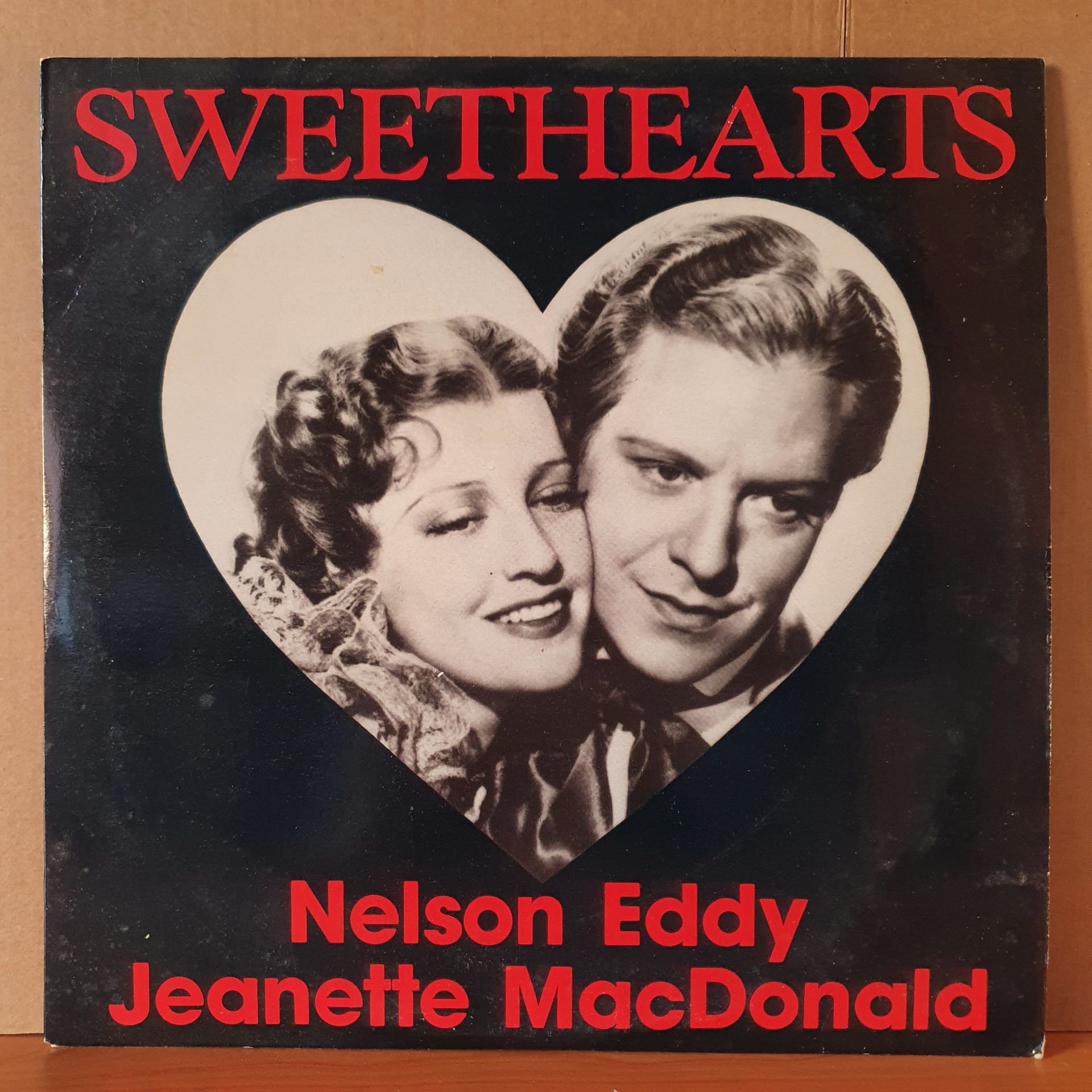 NELSON EDDY / JEANETTE MACDONALD - SWEETHEARTS (1989) - 2LP 2.EL PLAK