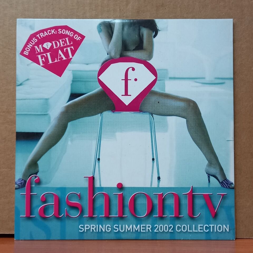 FASHION TV / SPRING SUMMER 2002 COLLECTION (2002) - CD 2.EL