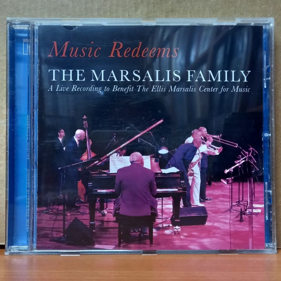 THE MARSALIS FAMILY – MUSIC REDEEMS (2010) - CD 2.EL