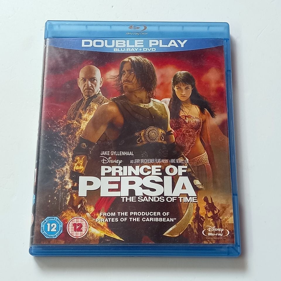 PRINCE OF PERSIA THE SANDS OF TIME - JAKE GYLLENHAAL, BEN KINGSLEY, GEMMA ARTERTON, YÖN.: MIKE NEWELL - BLU-RAY 2.EL TÜRKÇE ALTYAZI YOKTUR
