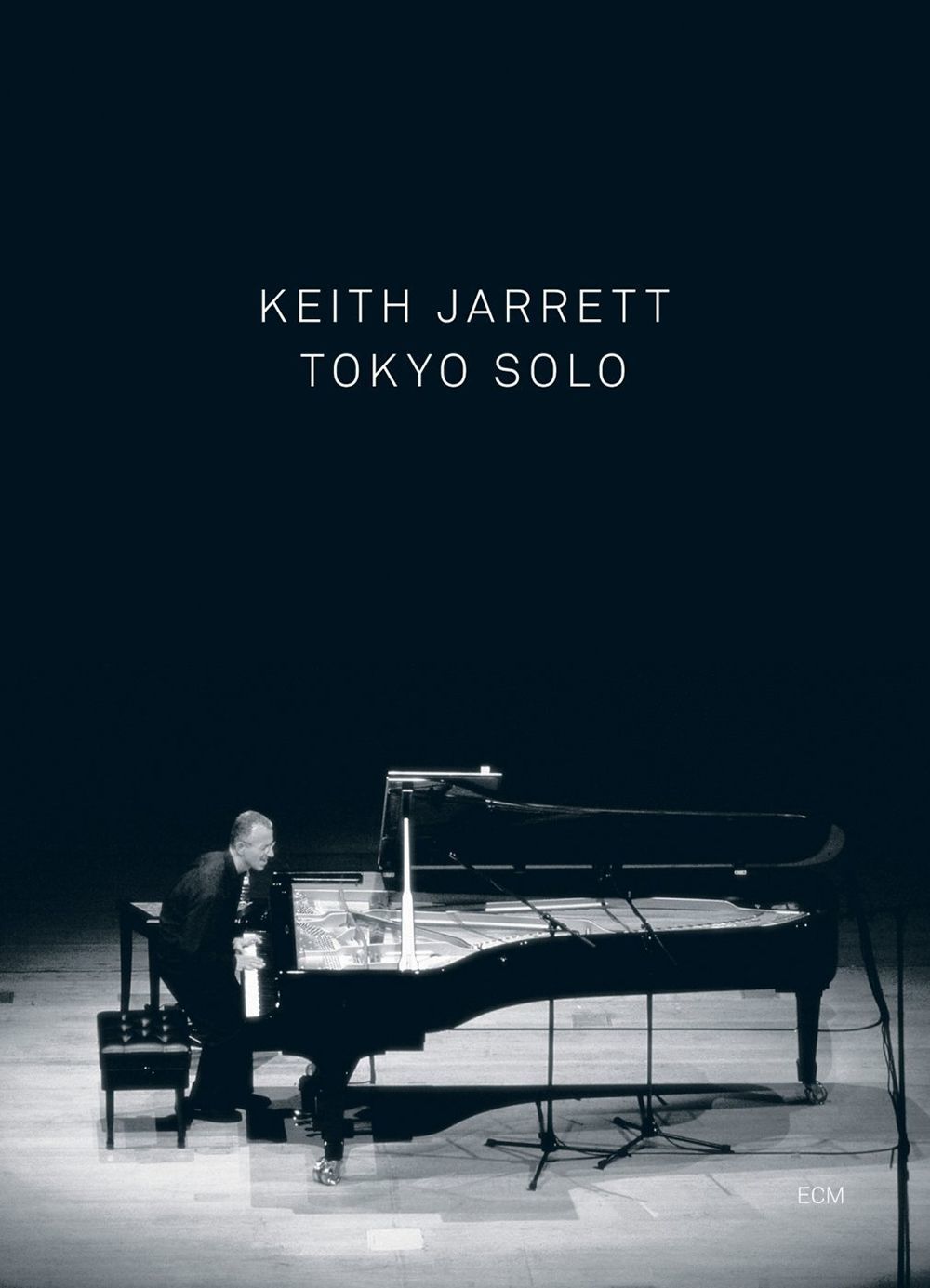 KEITH JARRETT - TOKYO SOLO (2005) - DVD SIFIR