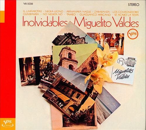 MIGUELITO VALDES - INOLVIDABLES (1967) - CD 1999 EDITION DIGIPACK 2.EL