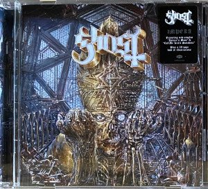 GHOST - IMPERA (2022) CD SIFIR