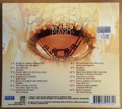 CAFE DE BEYOĞLU ENSTRUMANTEL CD PİYANO KEMAN DIGIPACK 2.EL