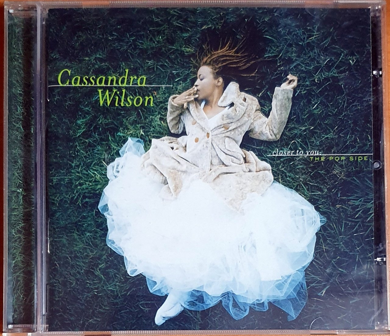 CASSANDRA WILSON - CLOSER TO YOU: THE POP SIDE (2009) - CD BLUE NOTE 2.EL